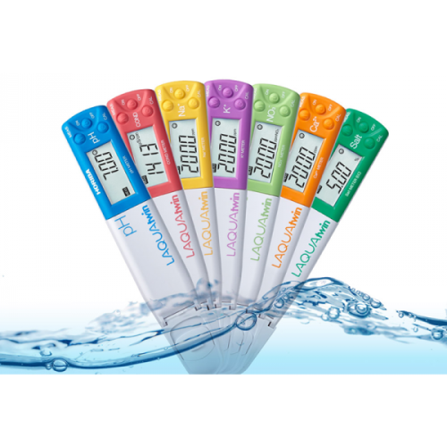 Medición de pH y calidad de agua de bolsillo