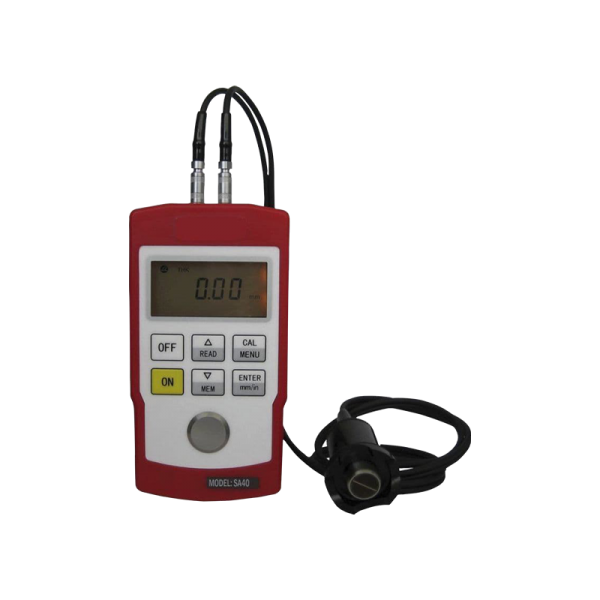 Medición de espesor por ultrasonido