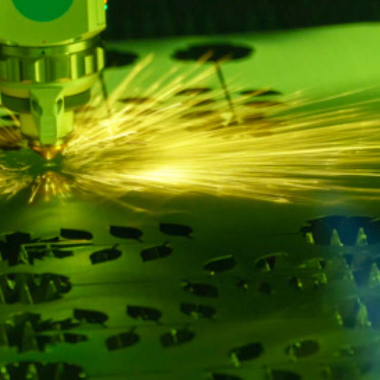 Corte y perforación laser