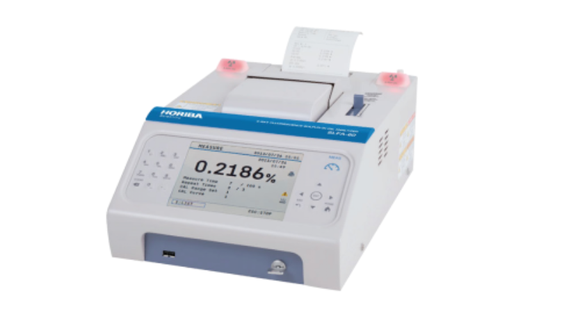 Determinación azufre por XRF