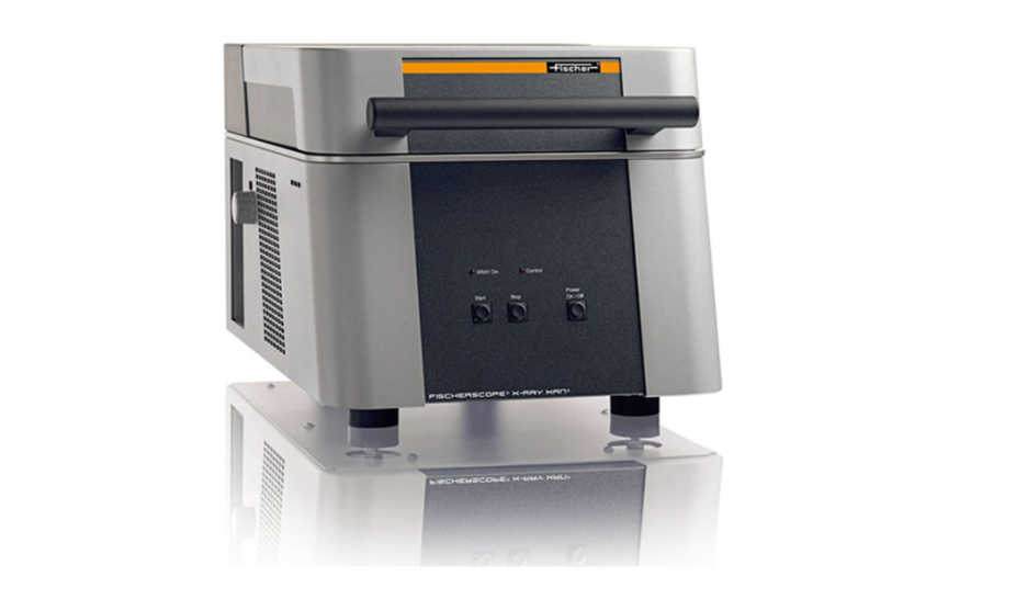 Medición de espesor y metales preciosos por fluorescencia de rayos X (EDX-RF)