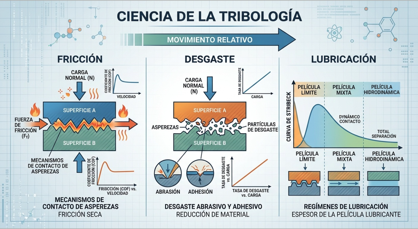 Análisis tribológico
